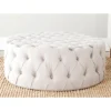 Charlene Tufted Cocktail Ottoman - Safavieh -Heaco GUEST b0015dd5 1456 4053 b77e 861ab816908f