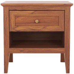 Sondra 1 Drawer 1 Shelf Nightstand - NST9609 - Safavieh 33 Sondra 1 Drawer 1 Shelf Nightstand - NST9609 - Safavieh -Heaco GUEST b103b833 0731 4330 a9be ea87927dc865