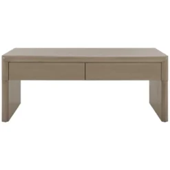 Rune Coffee Table W/ Drawers - Safavieh -Heaco GUEST b1543e4a 8be2 4df5 afb3 ad27f9b34f7d
