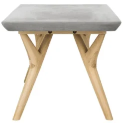 Pacey Coffee Table - Indoor/Outdoor - VNN1018 - Dark Grey - Safavieh -Heaco GUEST b1c1b35d 1c86 438e b59a 8bc1802d5c13