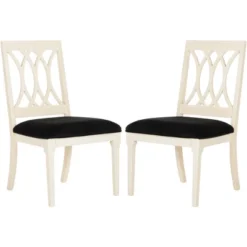 Selena 19"H Side Chair (Set Of 2) - Safavieh -Heaco GUEST b1cb42e6 90e7 459d 8659 9980086c3d57