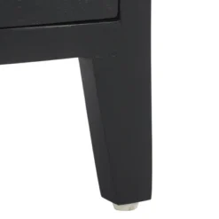 Thea 1 Door Carved Nightstand - NST5300 - Safavieh -Heaco GUEST b2734559 3f0b 43fb a746 abfc5b75822b