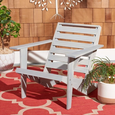 Lanty Adirondack Indoor/Outdoor - Safavieh 3 Lanty Adirondack Indoor/Outdoor - Safavieh