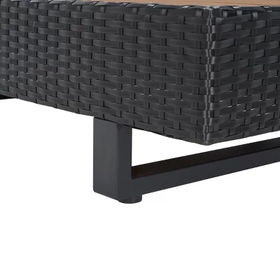 Allison Corner Living Set - Indoor/Outdoor - PAT7733 - Grey/Light Grey - Safavieh 10 Allison Corner Living Set - Indoor/Outdoor - PAT7733 - Grey/Light Grey - Safavieh - Image 8