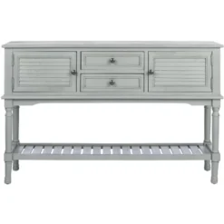 Tate 2 Drawer 2 Door Console Table - Safavieh -Heaco GUEST b38bacb1 2329 4f12 b137 f7f822326b24