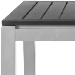 Onika Square Table - Indoor/Outdoor - PAT4007 - Black - Safavieh -Heaco GUEST b3b838f7 41b6 4ab6 9950 567e4a5aee3a