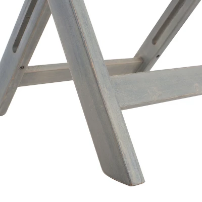 Gallo Balcony Bistro Set - Outdoor - PAT6751 - Safavieh 10 Gallo Balcony Bistro Set - Outdoor - PAT6751 - Safavieh - Image 8