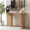Enyo Console Table - CNS9703A - Brown - Safavieh -Heaco GUEST b42ef228 15bb 4ed8 875c 94e8980e763d