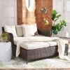 August Daybed - Outdoor - PAT2500 -Safavieh