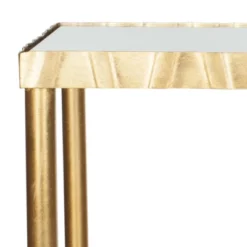 Princess Console Table - FOX6256A - Gold - Safavieh Couture -Heaco GUEST b47c4a84 e32b 40c3 b9a9 99996df1f814