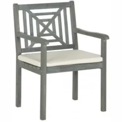 Del Mar 5 Pc Dining Set - Outdoor - PAT6722 - Safavieh