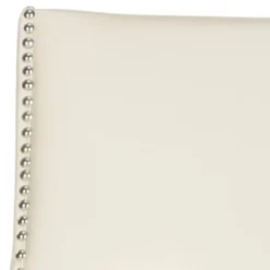 Afton 20"H Side Chair W/ Nail Heads (Set Of 2) - Safavieh -Heaco GUEST b59f6e65 ab44 4baa 86a1 543a47379298