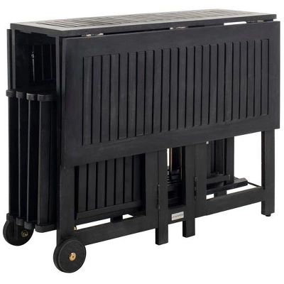 Arvin Table And 4 Chairs - Outdoor - PAT7001 - Safavieh 5 Arvin Table And 4 Chairs - Outdoor - PAT7001 - Safavieh - Image 3