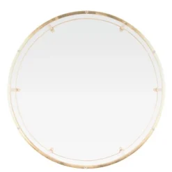 Edmund Cocktail Coffee Table - Gold/Glass - Safavieh -Heaco GUEST b7b1b073 193b 410e a50c f2a214b1dea1