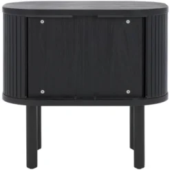 Tealla 2 Tambour Door Nightstand - NST9610 - Safavieh -Heaco GUEST b7e6429a 52d7 48a5 b696 59853f1d5029