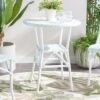 California Bistro Table - Indoor/Outdoor - PAT7536 - Safavieh -Heaco GUEST b82bfd19 80fe 44ec ae8b 9e9700004acc