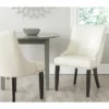 Afton 20"H Side Chair W/ Nail Heads (Set Of 2) - Safavieh -Heaco GUEST b888076f 8e90 4ec0 89b7 28e78c8f20b1