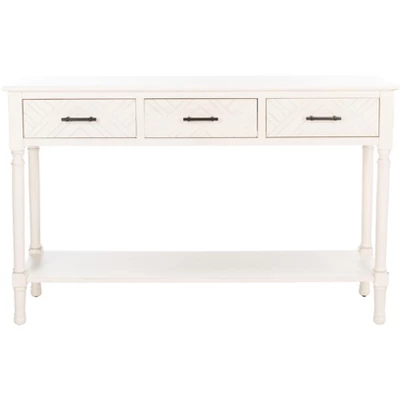 Peyton 3 Drawer Console Table - Safavieh 10 Peyton 3 Drawer Console Table - Safavieh - Image 8