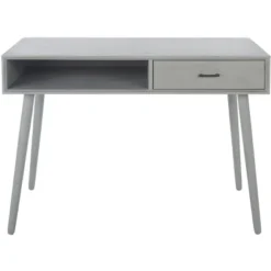 Remy 1 Drawer Writing Desk - Safavieh -Heaco GUEST b8cae082 0ba9 4c3e 94f1 6ac483743816