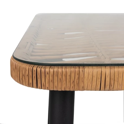 Beson 7Pc Dining Set - Outdoor - PAT9010 - Safavieh 6 Beson 7Pc Dining Set - Outdoor - PAT9010 - Safavieh - Image 4