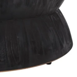 Alecto Round Coffee Table - Safavieh -Heaco GUEST b9e3ce1a ed84 41b0 a51b 4991d1882533