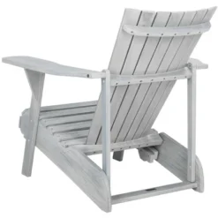 Merlin Adirondack Chair Indoor/Outdoor - Safavieh -Heaco GUEST b9e9e59c 6091 41a7 8803 8d6faf077444