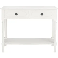 Allura 2 Drawer Console Table - CNS5725 -Safavieh -Heaco GUEST bafe495c 6435 4c8c b6be b2d0d381c88e