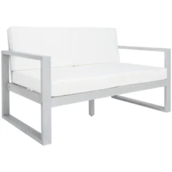Emiko Bench - Outdoor - Safavieh -Heaco GUEST bb2458fd b0b9 4468 979e 948565cedf26