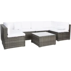 Diona Living Set - Indoor/Outdoor - PAT7510 - Safavieh -Heaco GUEST bb8bf550 7573 466e aecf ce055fed8c39