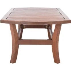 Payden Outdoor Coffee Table - Natural - Safavieh -Heaco GUEST bbd496d5 f204 4f2c a1a9 92091e713991