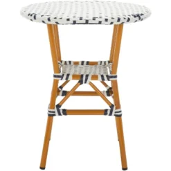 California Bistro Table - Indoor/Outdoor - PAT7536 - Safavieh -Heaco GUEST bc34ac4b 6f6c 4468 80dd 1a6f332e5857