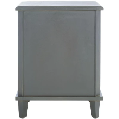 Joe Nightstand Withstorage Drawers - AMH6629 - Safavieh Couture 7 Joe Nightstand Withstorage Drawers - AMH6629 - Safavieh Couture - Image 5