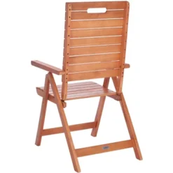 Rence Folding Chair (Set Of 2) - Natural - Safavieh -Heaco GUEST bc8cadcd 8e02 46cc 86ac e9fe7dcea15c