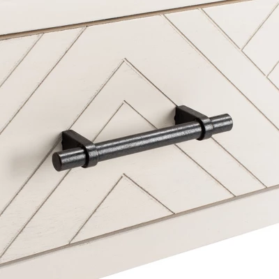 Peyton 3 Drawer Console Table - Safavieh 9 Peyton 3 Drawer Console Table - Safavieh - Image 7