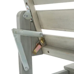 Ruben Balcony Bench And Table - Outdoor - Safavieh -Heaco GUEST bdc8381e 4883 4385 8988 a1845335eb9b