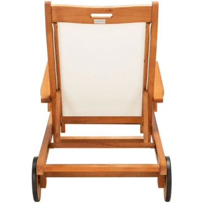 Kamson Sunlounger - Outdoor - PAT7071 -Safavieh 7 Kamson Sunlounger - Outdoor - PAT7071 -Safavieh - Image 5