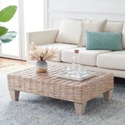 Leary Coffee Table - Safavieh -Heaco GUEST be33c9d0 486d 4a0a 9b32 6d4e50e358e8