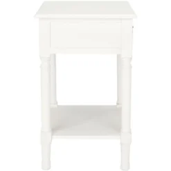 Whitney 1 Drawer Accent Table - Safavieh -Heaco GUEST bf0b37c2 b60e 4095 b748 9e04ccbb0f9a