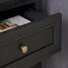 Sondra 1 Drawer 1 Shelf Nightstand - NST9609 - Safavieh