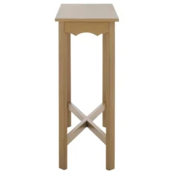 Seraphina Rectangle Console - CNS5745B - Brown - Safavieh -Heaco GUEST bf34b380 8dd5 45a8 96a1 5481ae2a7033