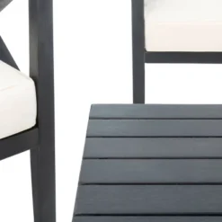 Nunzio 4pc Living Set With Accent Pillows - Black/Beige - Safavieh 12 Nunzio 4pc Living Set With Accent Pillows - Black/Beige - Safavieh -Heaco GUEST bf60fb4d 0aef 4565 9f46 8049fd284825