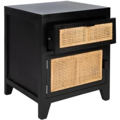 Devon 1 Drawer 1 Door Nightstand - NST4002 - Safavieh -Heaco GUEST bff8c85c ecd0 4ea0 babe 894a7bc202a0