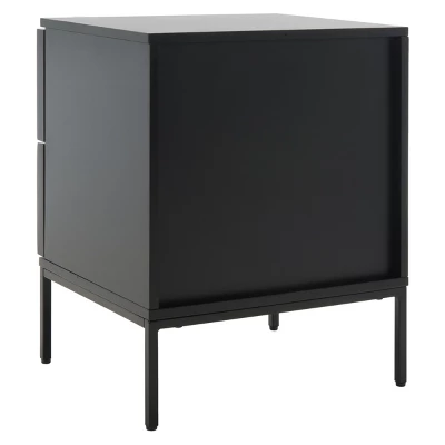 Zadie 2 Drawer Rattan Nightstand - NST5007 - Safavieh 7 Zadie 2 Drawer Rattan Nightstand - NST5007 - Safavieh - Image 5