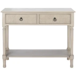 Haines 2 Drawer Console Table - CNS5727 -Safavieh -Heaco GUEST c020061a 2492 46cc abdc c7c153c20552