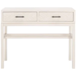 Ajana 2 Drawer Console Table - CNS5709 -Safavieh -Heaco GUEST c022f4bf e6c3 4660 831d 2ce35da9b804