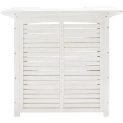 Monterey Patio Outdoor Bar Table - Safavieh -Heaco GUEST c1784ef1 5754 4233 abf3 80f7efc43bd4