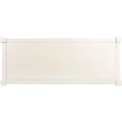 Rafiki 3 Shelf Console Table - Distressed White - Safavieh -Heaco GUEST c20f8e1e 0aea 4c22 8cd9 1f7dacc8ecd9