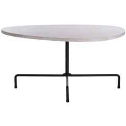 Berlin Tripod Coffee Table - Safavieh -Heaco GUEST c25df978 99bc 42b6 9045 e5b33daf9349