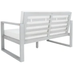 Emiko Bench - Outdoor - Safavieh -Heaco GUEST c292693e d829 4a9c 9df3 8f14af31b49c