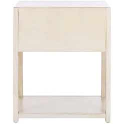 Sadie 1 Drawer 1 Shelf Nightstand - NST9201 - Safavieh -Heaco GUEST c3097624 9e8e 44c6 80e8 e7e73548e514
